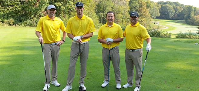 Golf Outing - Photo of foursome