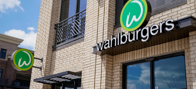 Wahlburgers Entrance