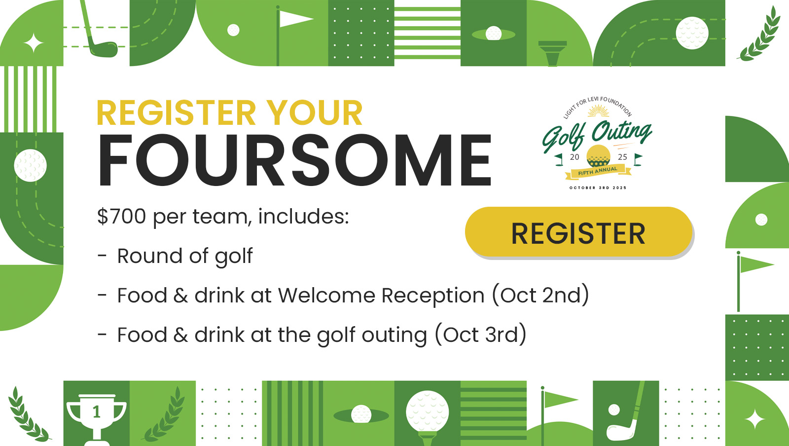 5th Annual Golf Outing & Silent Auction